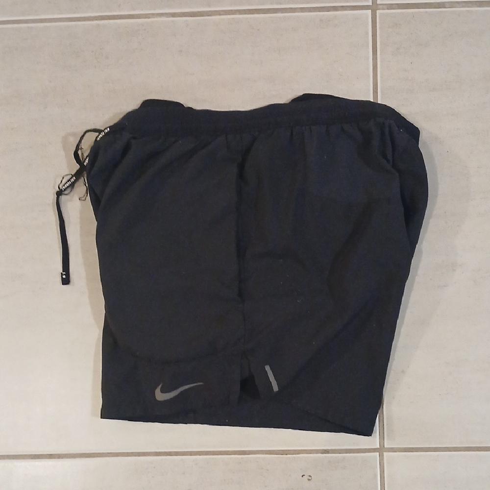 Nike Charcoal Dri-FIT Athletic Shorts - Picture 3 of 4